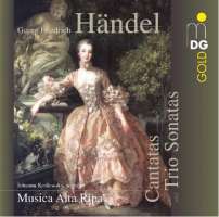 Handel: Cantatas and Trio Sonatas